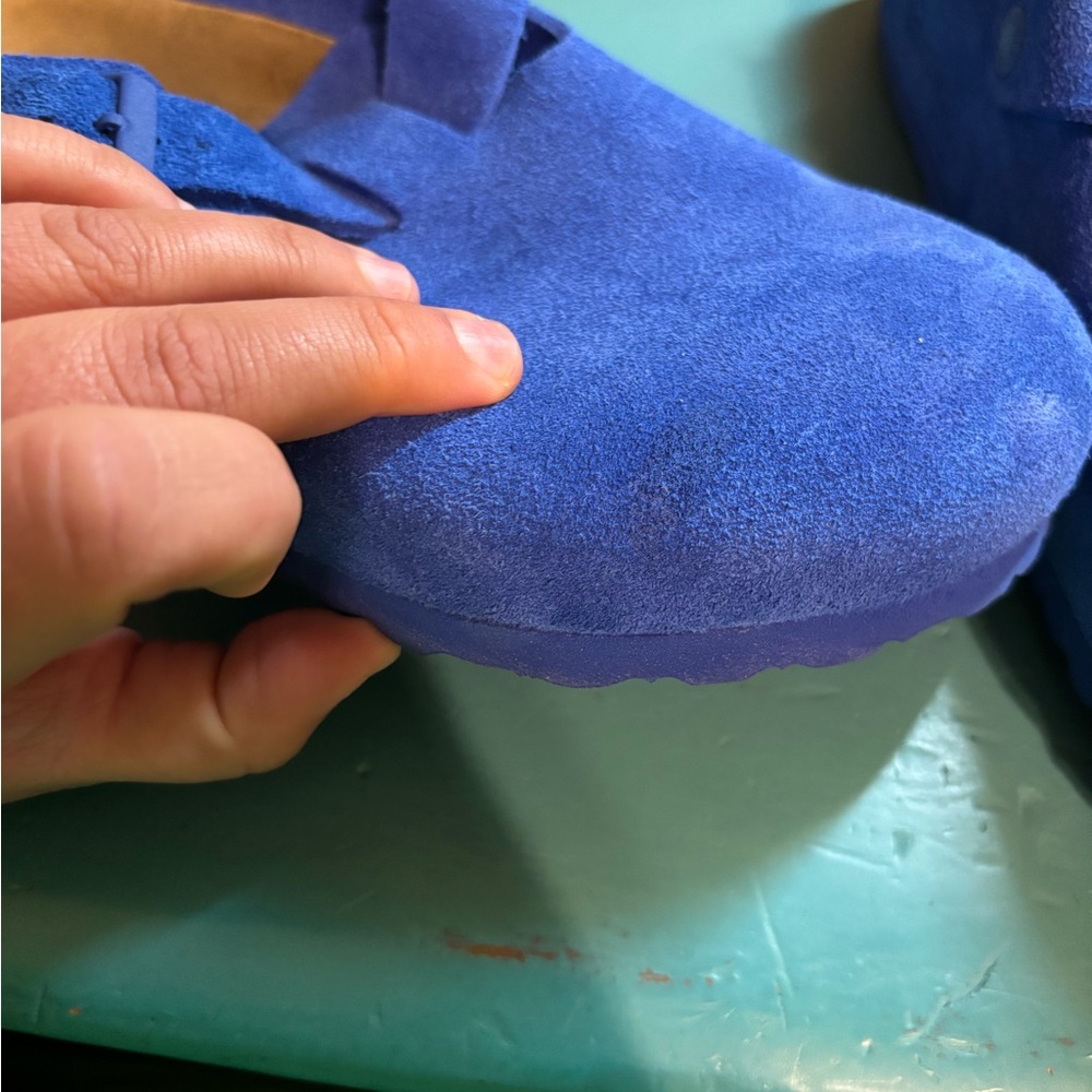 Birkenstock Boston Blue - Picture 2 of 6